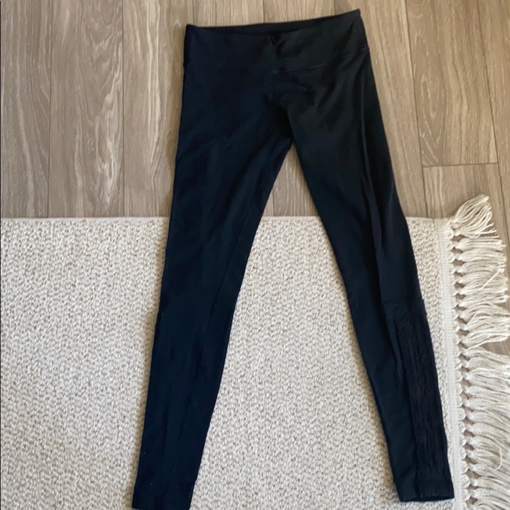 Lululemon black long leggings